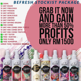 PACKAGE STOCKIST BEFRESH