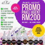 PACKAGE PROMO AGENT BEFRESH