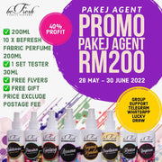 PACKAGE PROMO AGENT BEFRESH